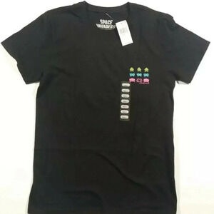NEW Licensed Space Invaders Game Over Gaming Tee